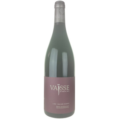 IGP Pays d&rsquo;Hérault rouge Garrigues 2019, Domaine Vaïsse